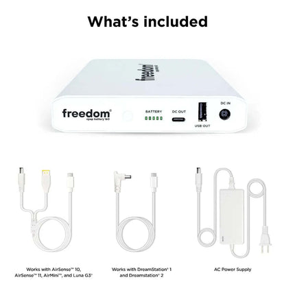 Freedom CPAP Battery 160