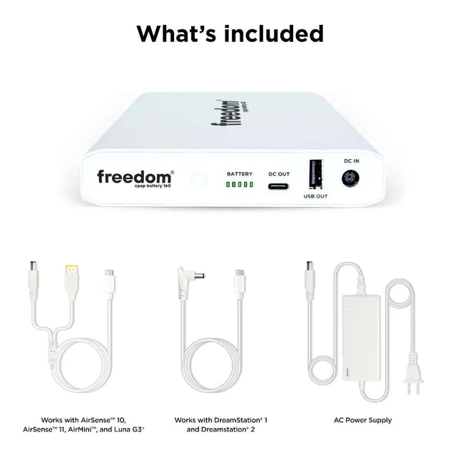 Freedom CPAP Battery 160