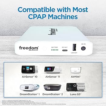 Freedom CPAP Battery 160