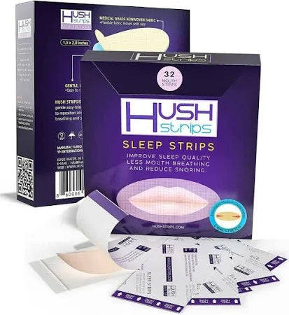 HUSH Sleep Strips® - 32 Count