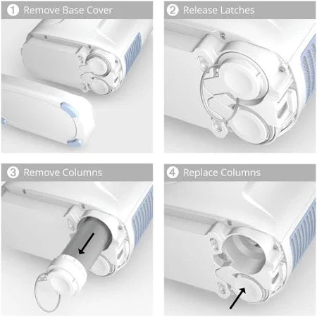 Inogen At Home Replacement Column Pair