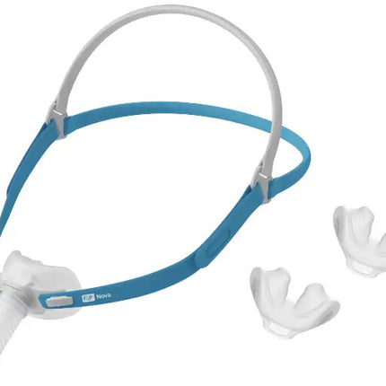 F & P Nova Micro™ Pillow CPAP Mask with Headgear
