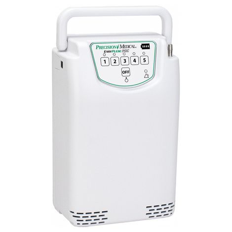 Precision Medical Easy Pulse POC 5 Ltr Portable Oxygen Concentrator