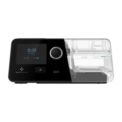 React Health G3 X APAP Machine with Cellular Modem and Heated Tubing