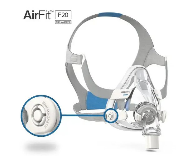 AirFit™ F20 Non Magnetic Complete Mask System with Headgear