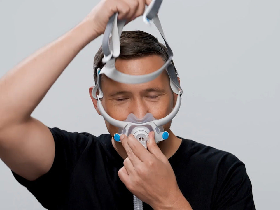 Resmed Airfit™ F40 Cpap Mask Headgear DZED