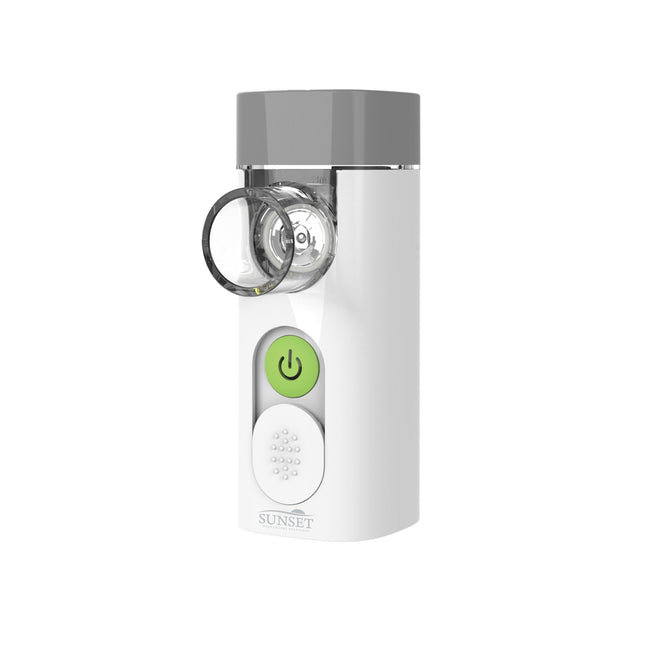 SunSet Handheld Mesh Nebulizer with Rechargeable Battery