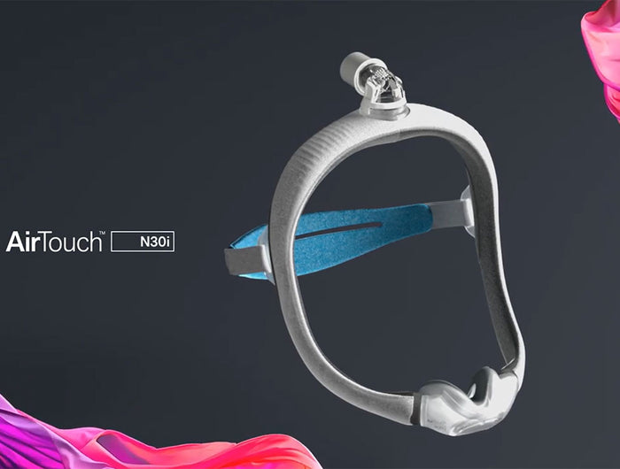 <h3>ResMed AirTouch™ N30i Nasal Cradle CPAP Mask</h3>