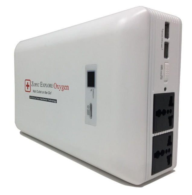 Zopec Explore Oxygen CPAP UPS Backup Battery
