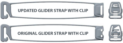 Glider Strap & Clip for HC432 and FORMA Full Face Mask