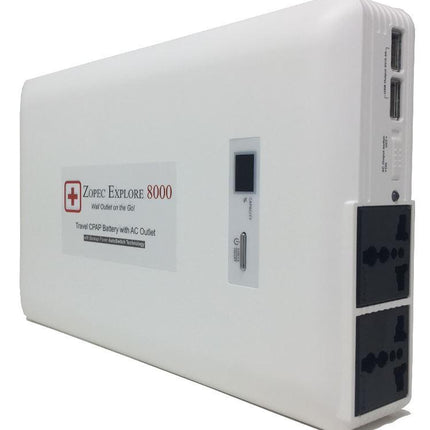 Zopec Explore 8000 CPAP UPS Backup Battery
