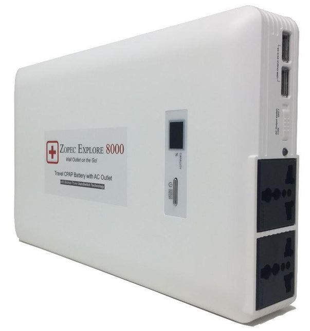Zopec Explore 8000 CPAP UPS Backup Battery