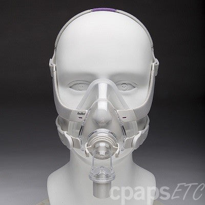 AirFit™ F20 Full Face CPAP Mask for Her with Headgear
