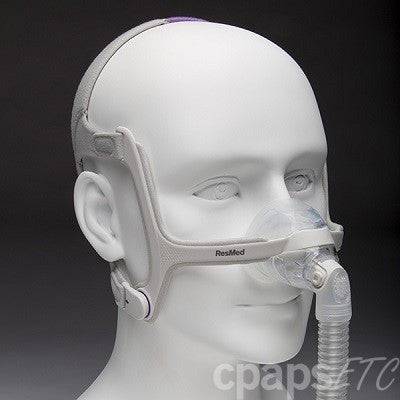 Viewer Picket Fortløbende AirFit™ N20 Nasal CPAP Mask for Her with Headgear | CPAPs ETC