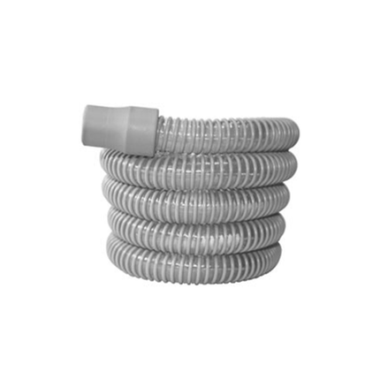 Standard Grey Flexible 6’ Cpap Tubing