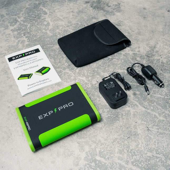 EXP48 Pro Lithium Ion Battery Bank