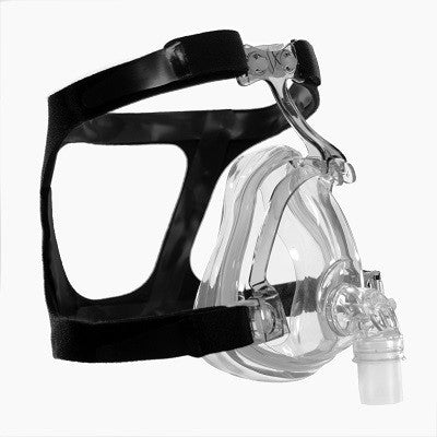 Ecco Full Face CPAP Mask with Headgear