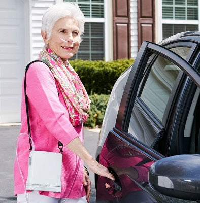 Inogen One® G4 Portable Oxygen Concentrator with Single Battery