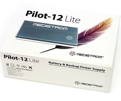 Medistrom Pilot 12 Lite Battery Case