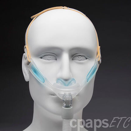 Nuance Pro Nasal Pillow Mask with Gel Frame