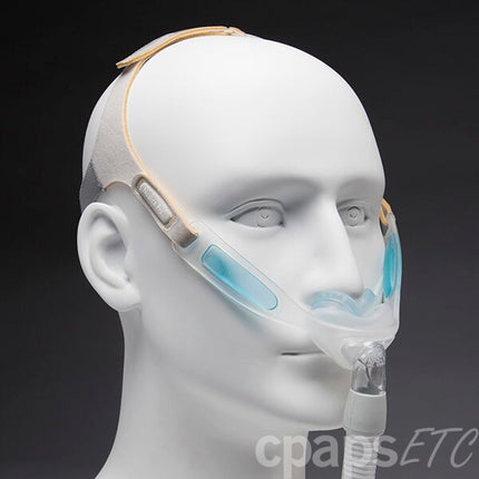 Nuance Pro Nasal Pillow Mask with Gel Frame