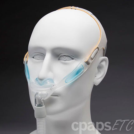 Nuance Pro Nasal Pillow Mask with Gel Frame