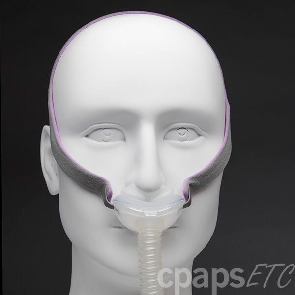 AirFit P10 Nasal Pillow CPAP Mask for Her with Headgear CPAPs ETC