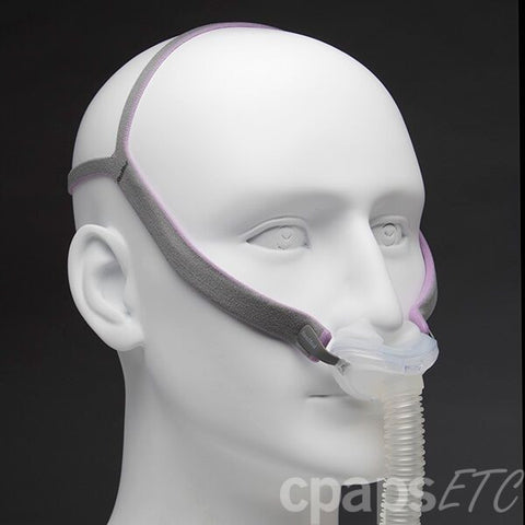 AirFit™ P10 Nasal Pillow CPAP Mask for Her with Headgear