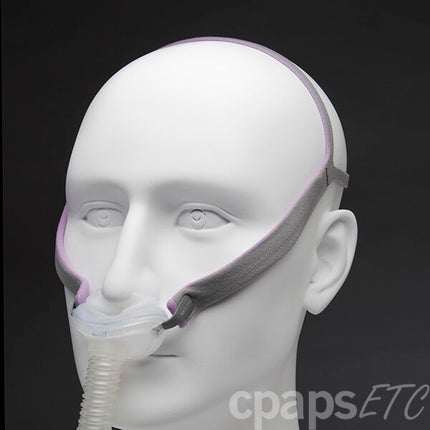 AirFit™ P10 Nasal Pillow CPAP Mask for Her with Headgear