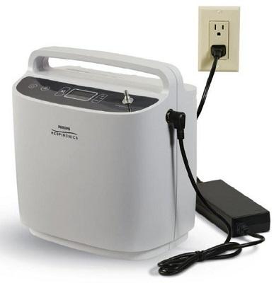 Respironics SimplyGo Concentrator