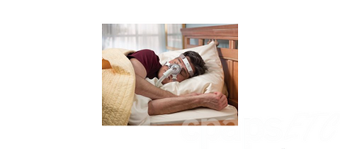 TrueBlue Nasal CPAP Mask with Headgear