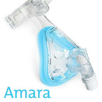 Amara Full Face Mask with Headgear