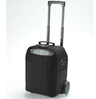Devilbiss iGo Deluxe Rolling Case