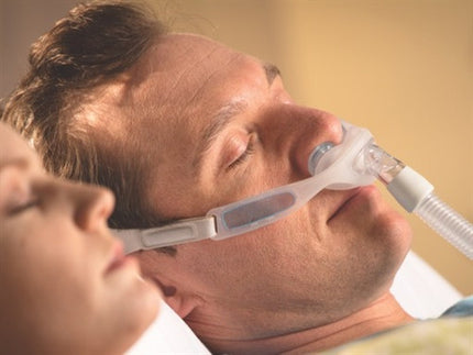Nuance Pro Nasal Pillow Mask with Gel Frame
