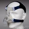 EasyFit® Silicone Nasal Mask with Headgear