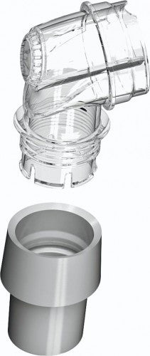 Elbow Assembly for Mirage Micro™, Mirage™ SoftGel & Mirage Activa™ LT Masks