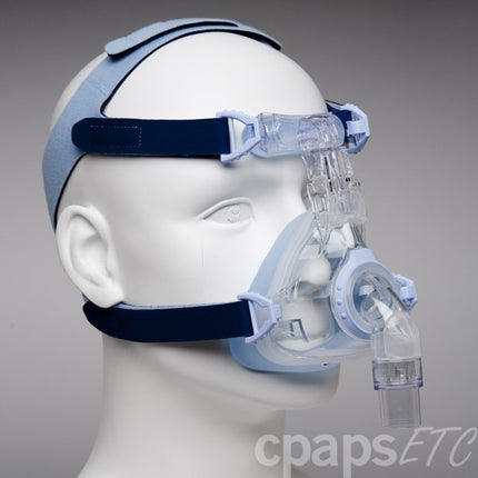EasyFit SilkGel Full Face Mask with Headgear