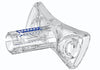 Forehead Support for Mirage Micro™, Mirage™ SoftGel and Mirage Activa™ LT Nasal Mask