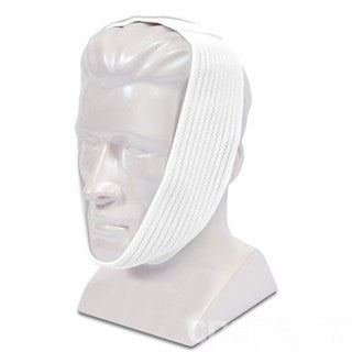 DELUXE  White Chinstrap