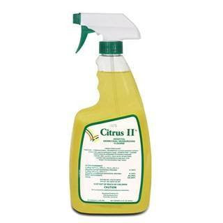 Citrus II Germicidal Spray Cleaner (22 oz spray bottle)