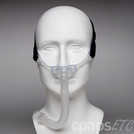 Stealth Nasal Pillow CPAP Mask with Headgear