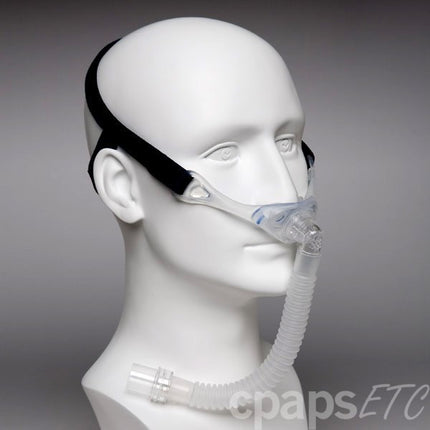 Stealth Nasal Pillow CPAP Mask with Headgear