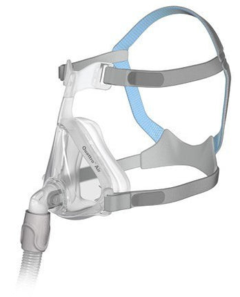 Quattro™ Air Full Face Mask System with Headgear