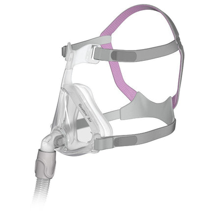 Quattro™ Air for Her Full Face Mask System with Headgear