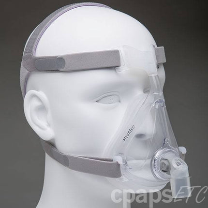 Quattro™ Air for Her Full Face Mask System with Headgear