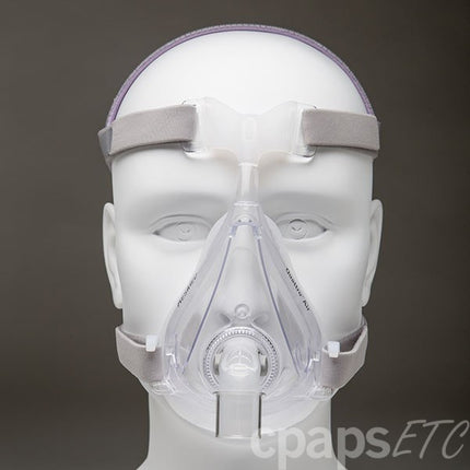 Quattro™ Air for Her Full Face Mask System with Headgear