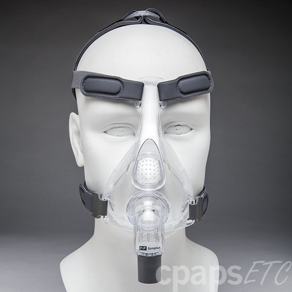 Simplus™ Full Face CPAP Mask with Headgear – CPAPs ETC