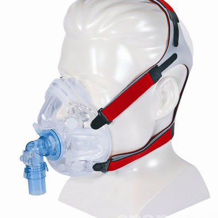 Hans Rudolph 7600 Series V2 Full Face Cpap Mask with Headgear