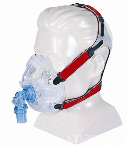 Hans Rudolph 7600 Series V2 Full Face Cpap Mask with Headgear