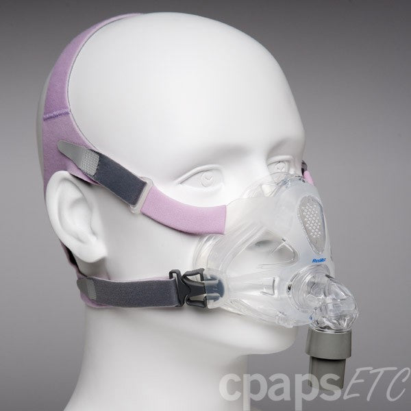 Quattro FX For HER Full Face Mask With Headgear CPAPs ETC quattro-fx-for-her-full-face-mask-with-headgear-cpaps-etc